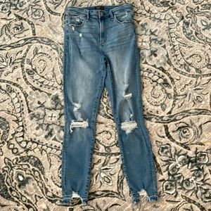 Abercrombie & Fitch Simone High Rise Ankle jeans